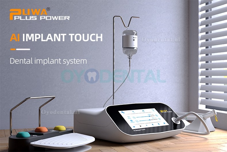 Pluspower®Ai Touch-implantaatchirurgiesysteem Borstelloze motor met 20:1 hoekstuk